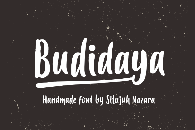 Budidaya Font Free