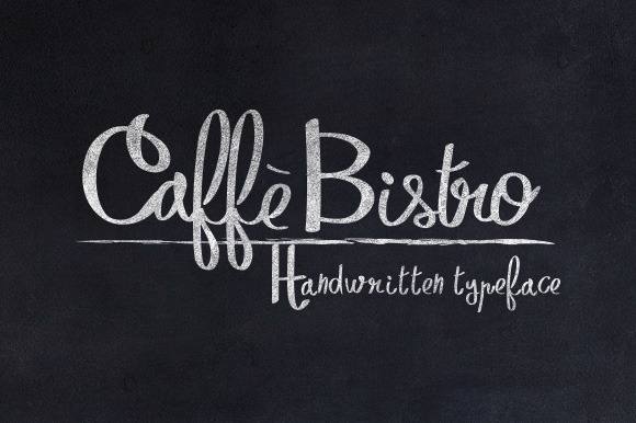 CaffèBistro Script Font Free