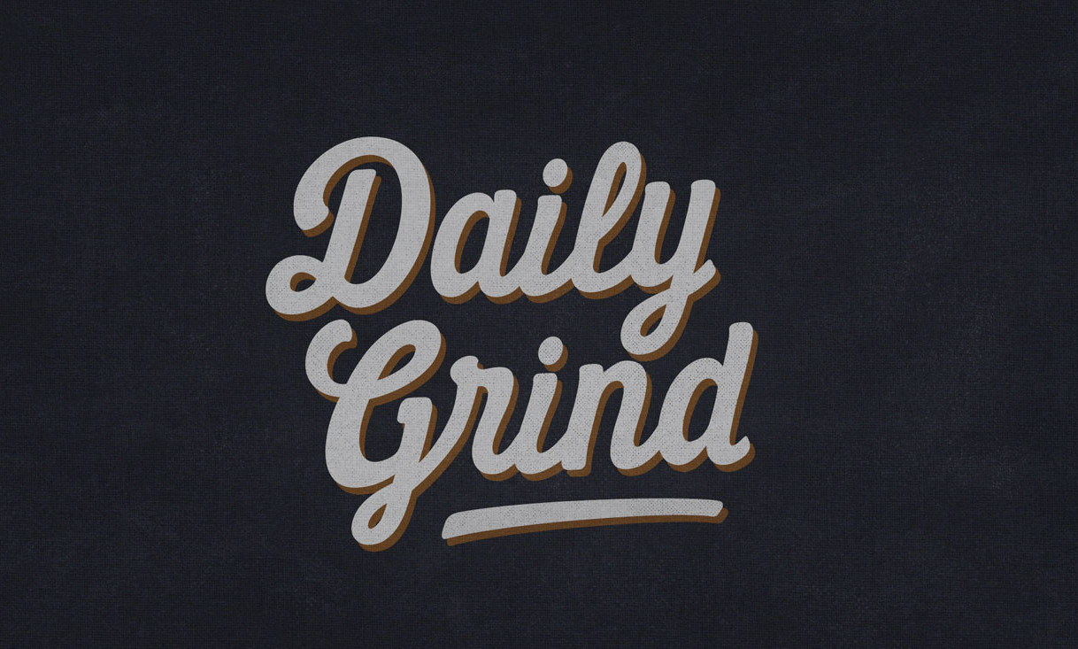Daily Grind Script Font Free
