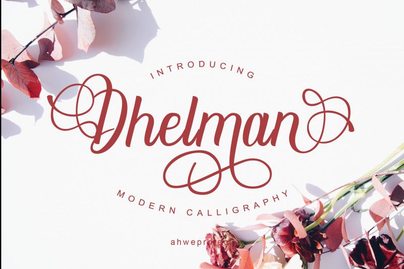 Dhelman Font