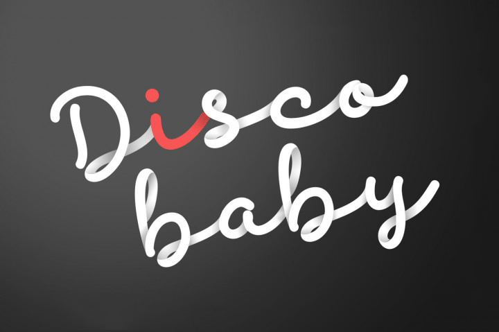 Discobaby Script Font Free