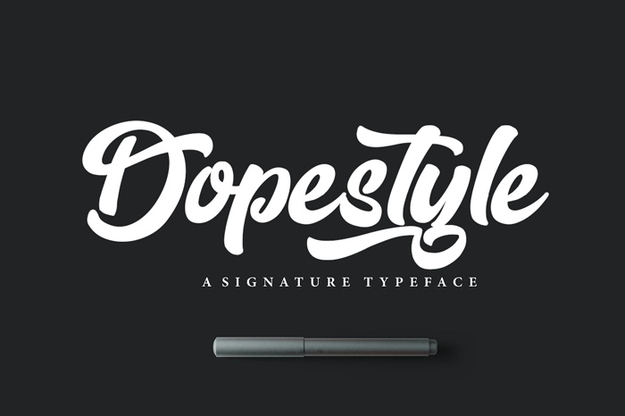 Dopestyle Script Font Free