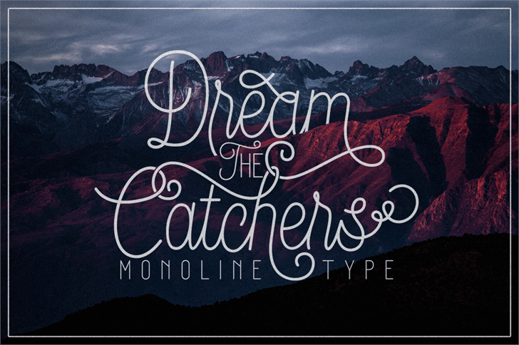 Dream Catchers Script Font Free
