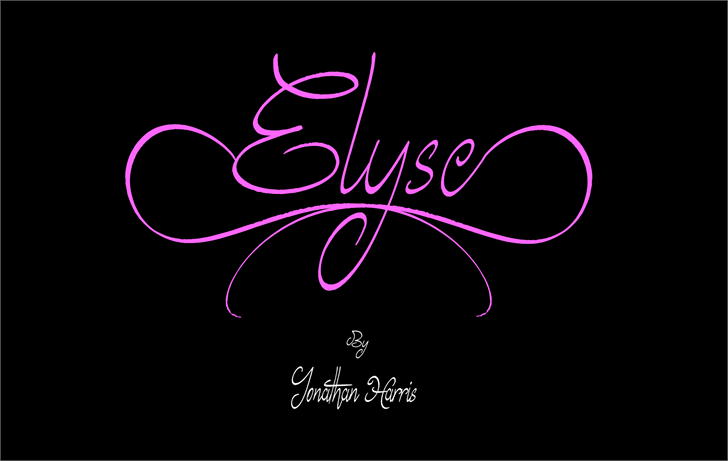 Elyse Font Free