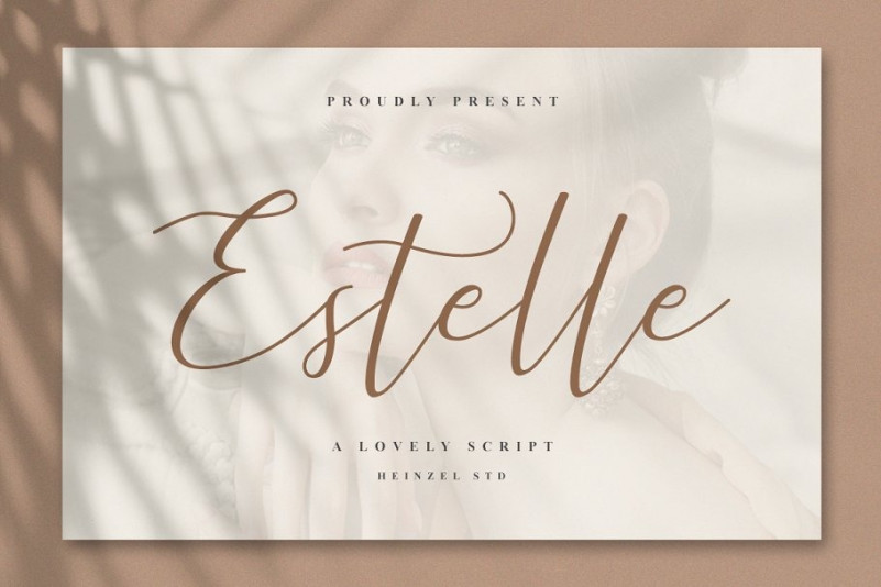 Estelle Modern Script Font