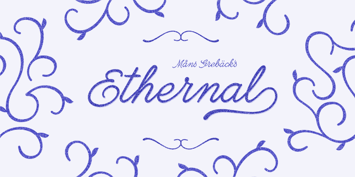 Ethernal Script Font Free