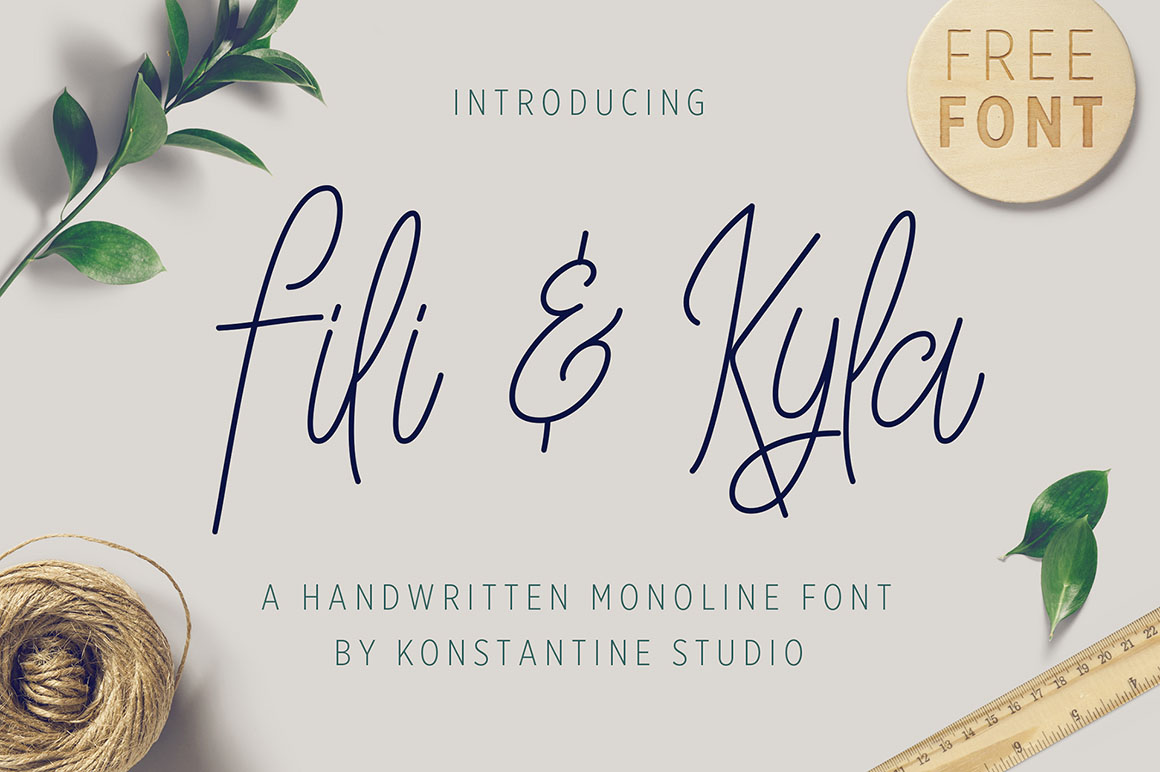Fili & Kyla Script Font Free