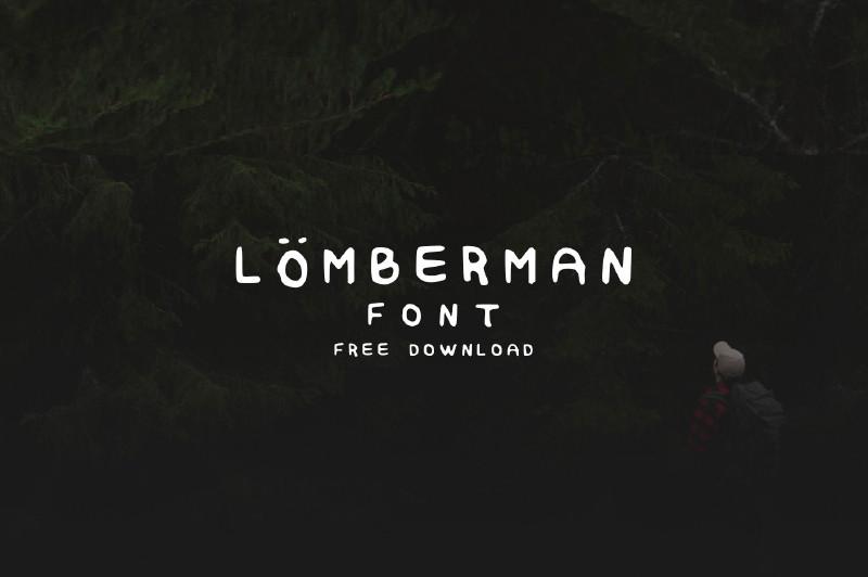 Lumberman Font Free