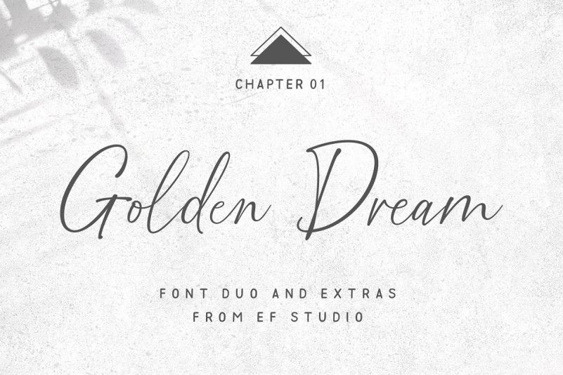 Golden Dream Script Font