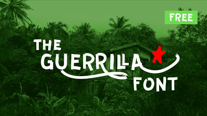 Guerrilla Font Free