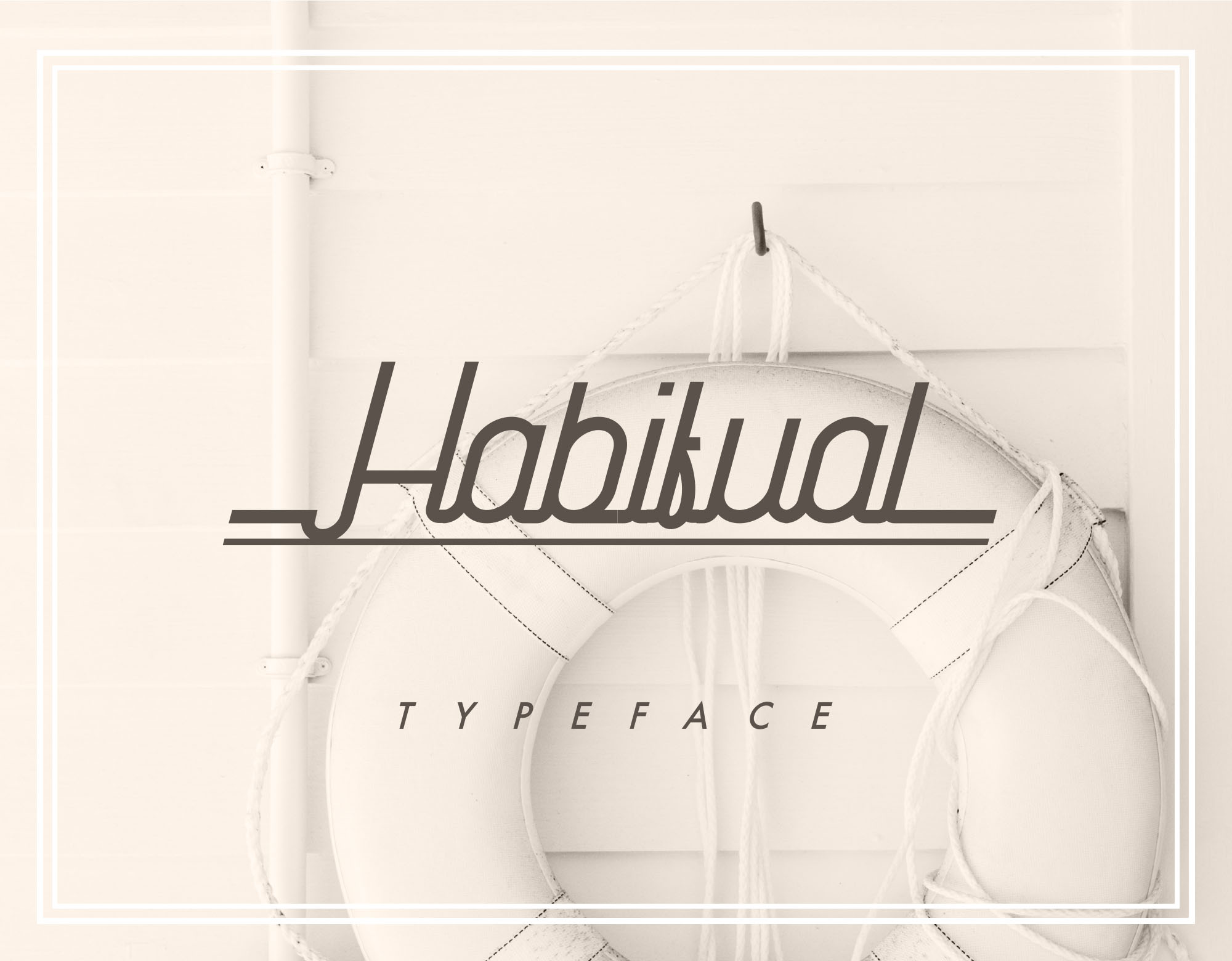 Habitual Typeface Free