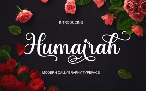 Humairah Calligraphy Font