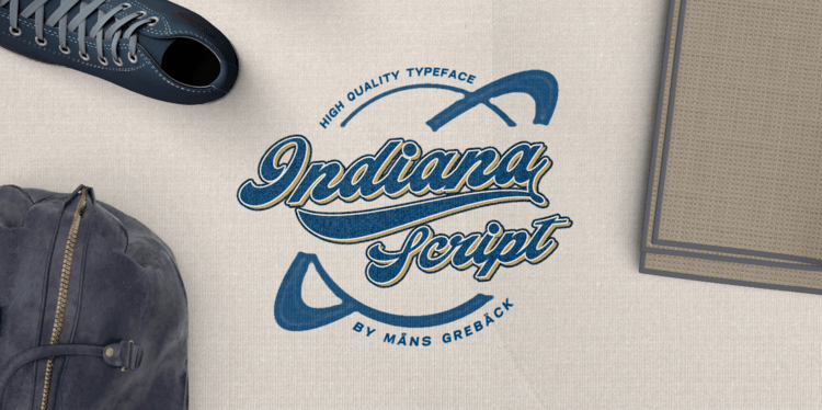 Indiana Script Font Free