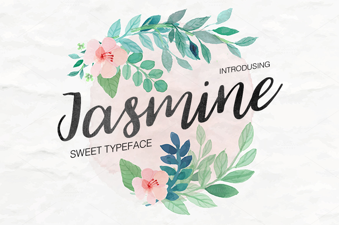 Jasmine Script Font Free