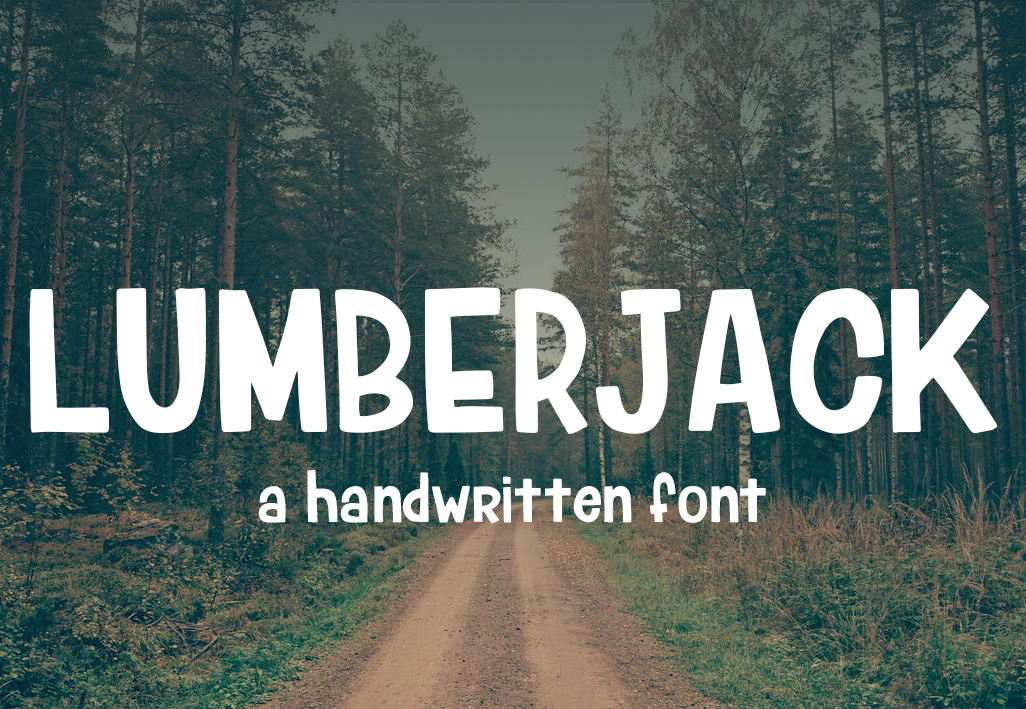 Lumberjack Typeface Free