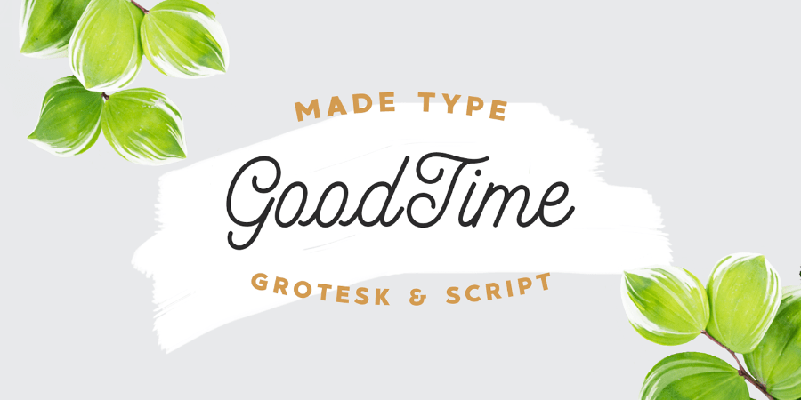 MADE GoodTime Typeface Free