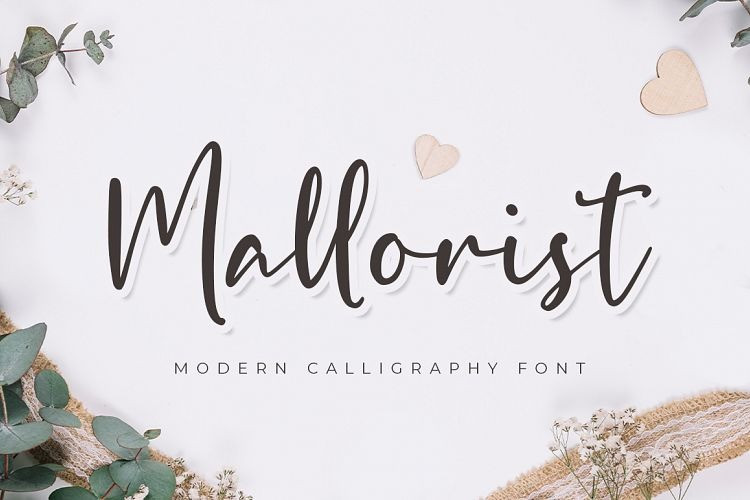 Mallorist Modern Calligraphy Font