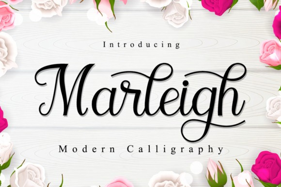Marleigh Modern Calligraphy Font