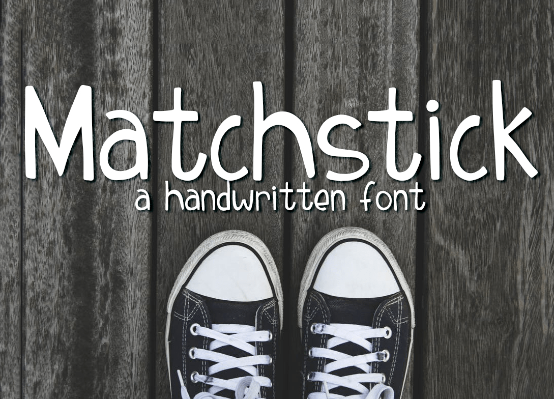 Matchstick Typeface Free