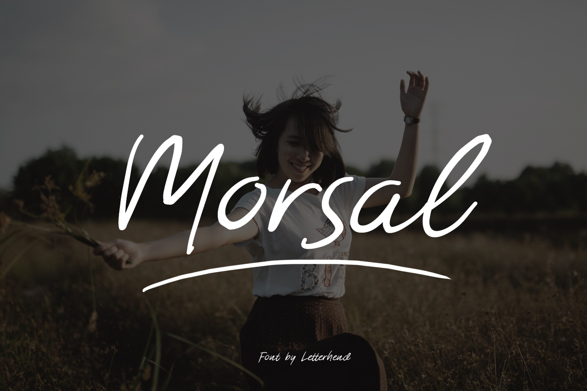 Morsal Handmade Font Free