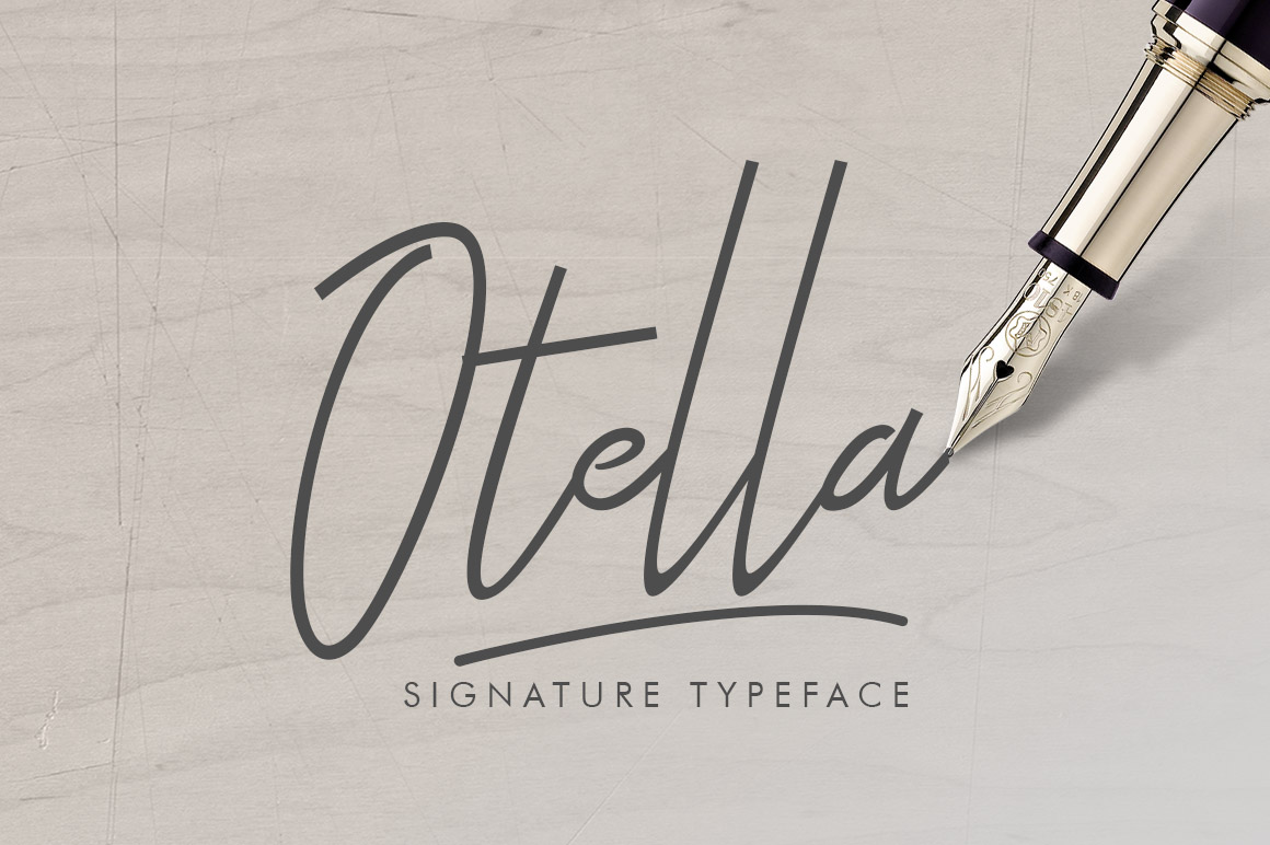Otella Signature Font Free