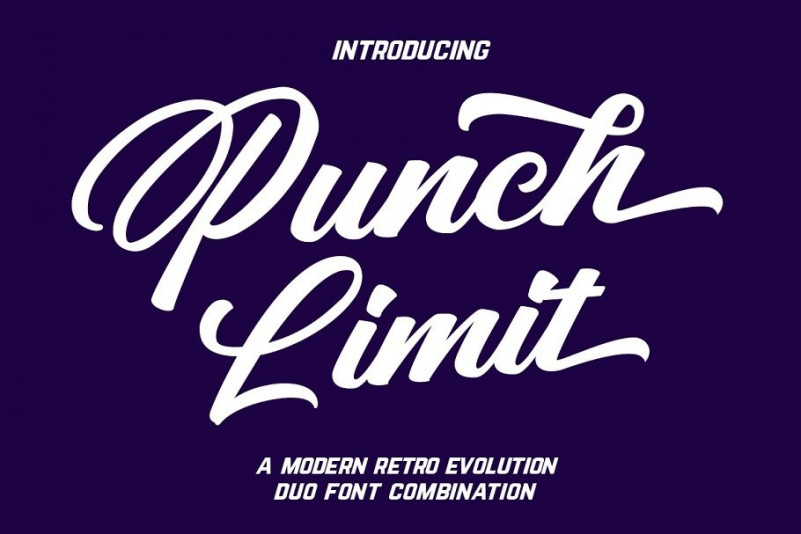 Punch Limit Font