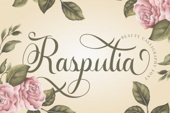 Rasputia Calligraphy Font