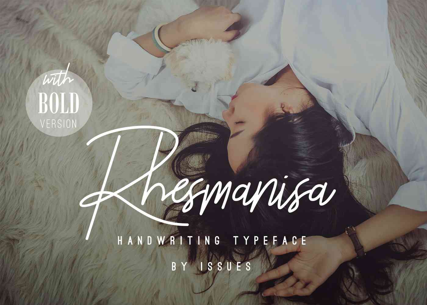 Rhesmanisa Script Font