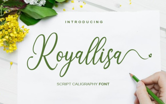 Royallisa Calligraphy Font