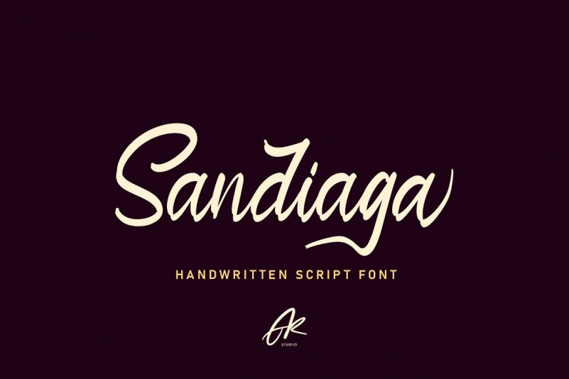 Sandiaga Font