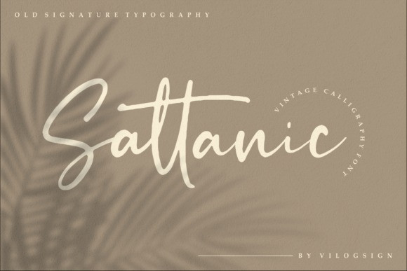 Sattanic Font