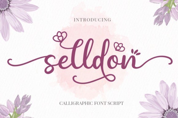 Selldon Modern Calligraphy Font