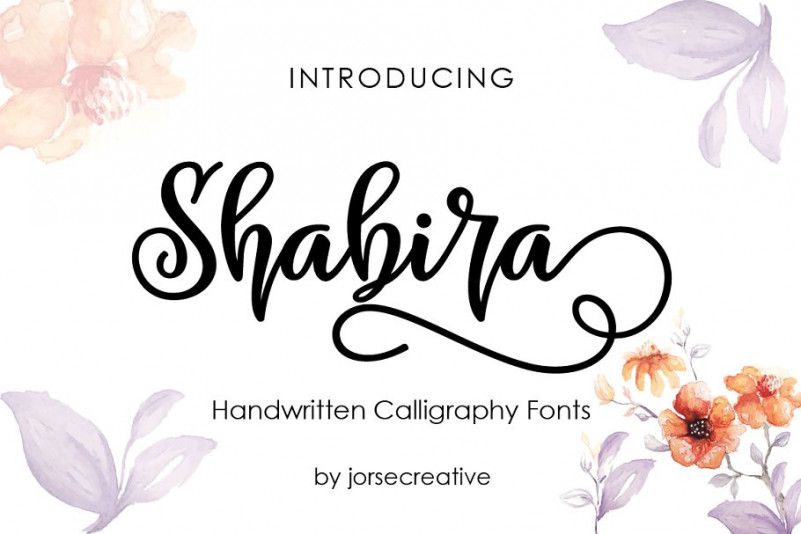 Shabira Font