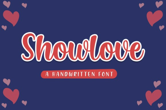 Showlove Script Font
