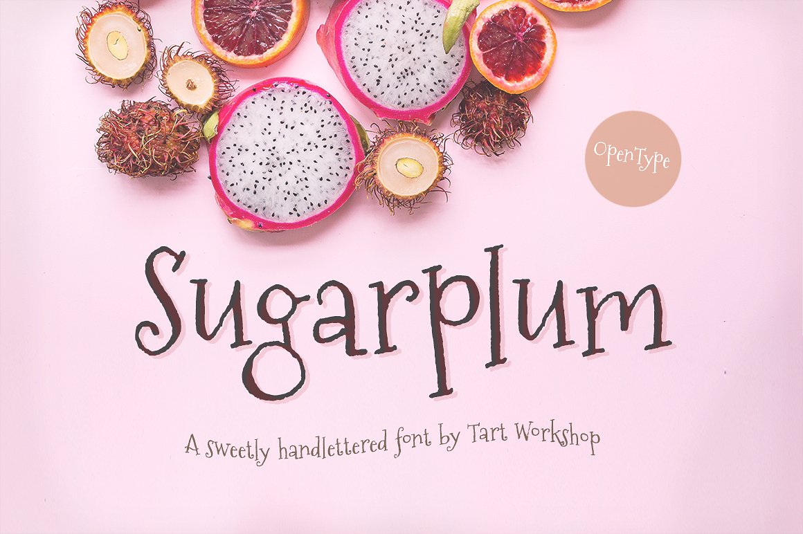 Sugarplum Font Free