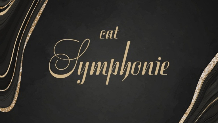 Symphonie Calligraphy Font