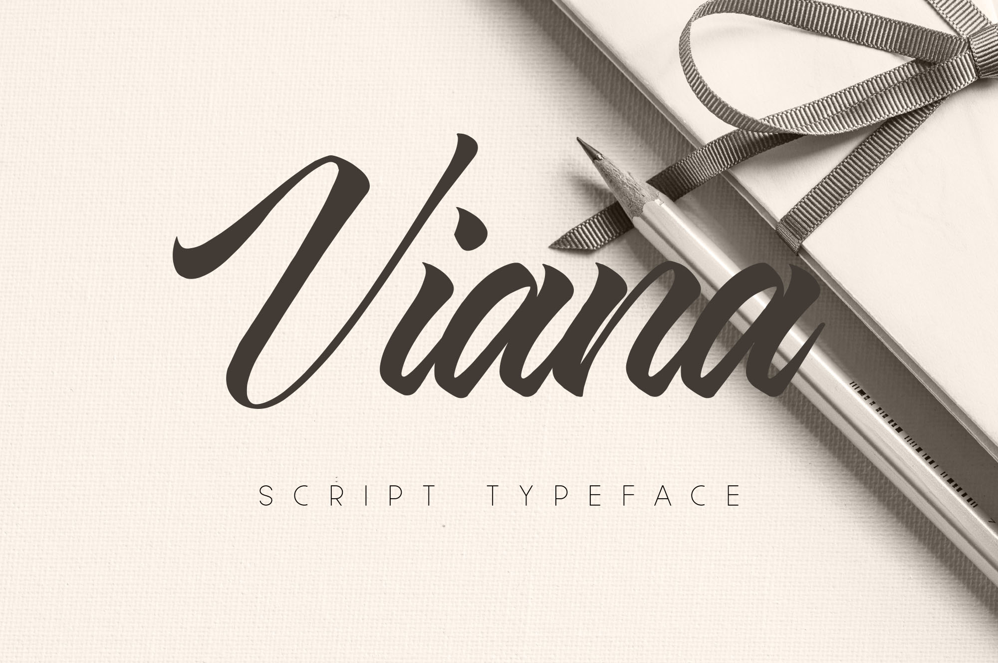 Viana Script Font Free