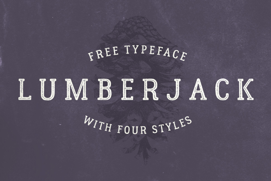 Lumberjack Font Free