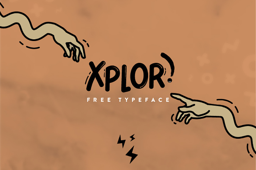 Xplore Typeface Free