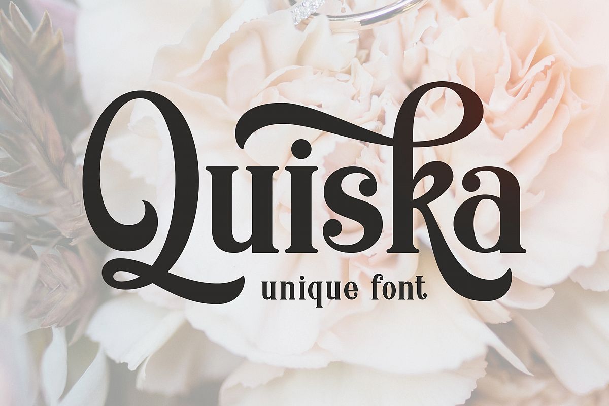 Quiska Font
