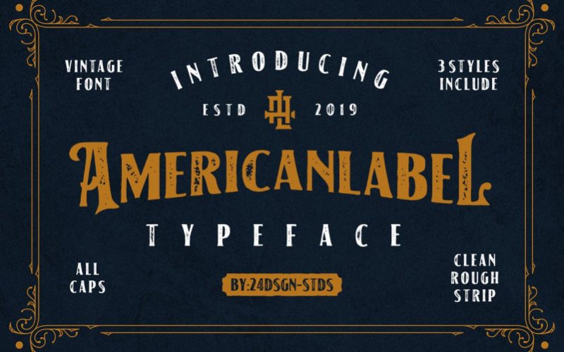 American Typeface