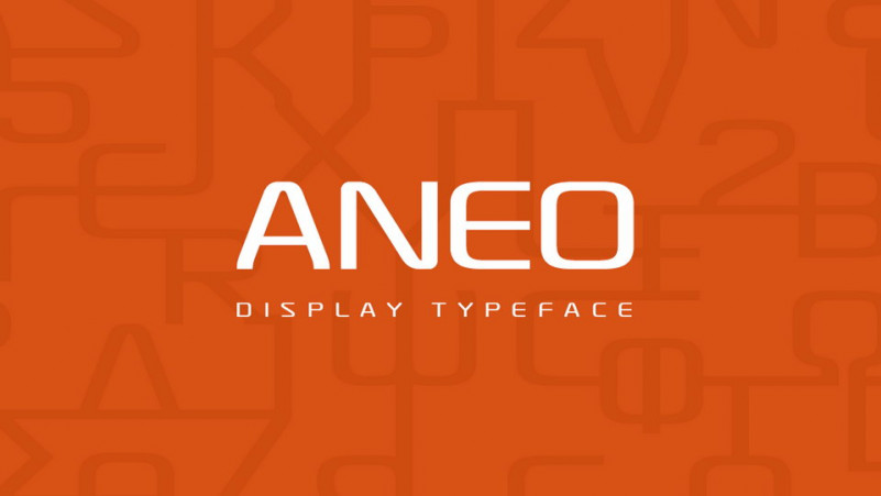 Aneo Font Family