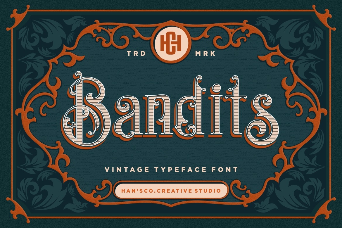 Bandits Typeface
