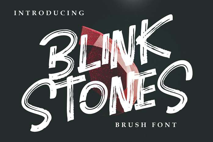 Blinkstones Font