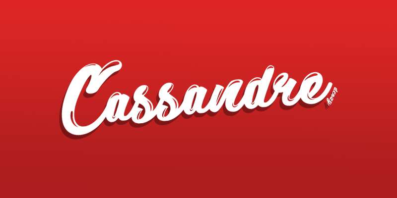 Cassandre Font