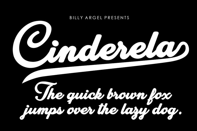 Cinderela Font