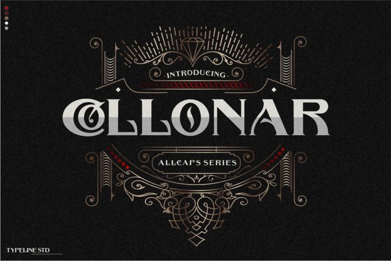 Collonar Typeface