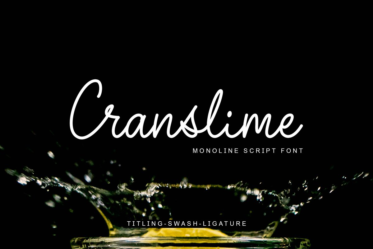 Cranslime Font