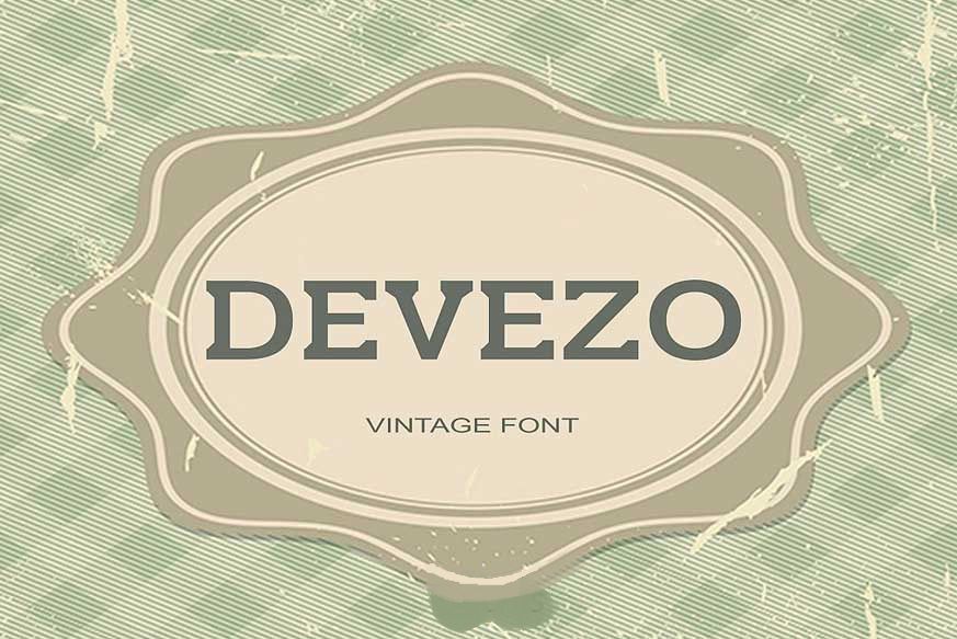 Devezo Font