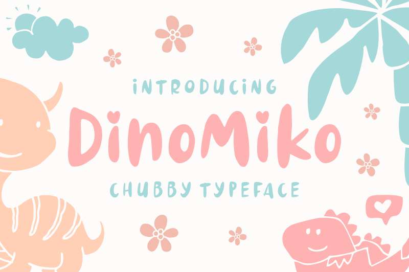 Dinomiko Font